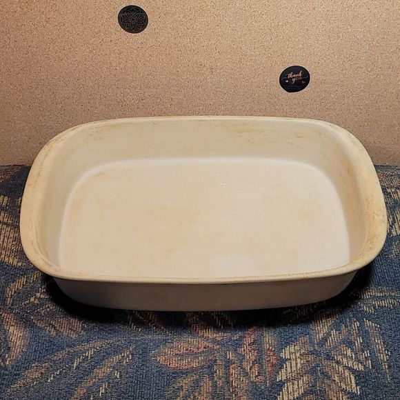 Pampered Chef Kitchen Pampered Chef Stoneware Rectangle 9 X 3 Baker